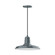 Warehouse LED Pendant in Slate Gray (518|PEB18340W14L13)