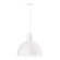 Deep Bowl LED Pendant in Painted Galvanized (518|PEB11749W16L13)