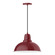Cafe LED Pendant in Barn Red (518|PEB10855C02L13)