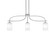 Cafe LED Pendant in Black (518|PEB10841C12L13)
