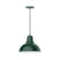Cafe LED Pendant in Forest Green (518|PEB10742C04L13)