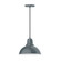 Cafe LED Pendant in Slate Gray (518|PEB10640C21L12)
