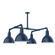 Deep Bowl LED Pendant in Navy (518|MSP11550T30L12)