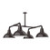 Cafe LED Pendant in Architectural Bronze (518|MSP10651L12)