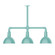 Deep Bowl LED Pendant in Sea Green (518|MSK11448W08L10)