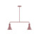 Flare LED Chandelier in Mauve (518|MSG43620L10)