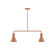 Flare LED Chandelier in Terracotta (518|MSG43619L10)