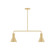 Flare LED Chandelier in Ivory (518|MSG43617L10)