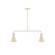 Flare LED Chandelier in Cream (518|MSG43616L10)