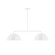 Axis LED Chandelier in White (518|MSG43244L10)