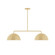 Axis LED Chandelier in Ivory (518|MSG43217L10)