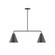Jynx LED Chandelier in Architectural Bronze (518|MSG42051L10)