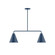 Axis LED Chandelier in Navy (518|MSG42050L10)