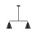 Axis LED Chandelier in Black (518|MSG42041L10)