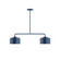 Julia LED Chandelier in Navy (518|MSG41950L10)
