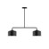 Axis LED Chandelier in Black (518|MSG41941L10)