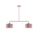 Axis LED Chandelier in Mauve (518|MSG41920L10)