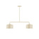 Julia LED Chandelier in Cream (518|MSG41916L10)