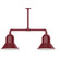 Prima LED Pendant in Barn Red (518|MSD12355T24L12)