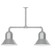 Prima LED Pendant in Painted Galvanized (518|MSD12349L12)