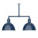 Deep Bowl LED Pendant in Navy (518|MSD11750T48L13)