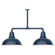 Cafe LED Pendant in Navy (518|MSD10850L13)