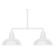 Cafe LED Pendant in White (518|MSD10844T36L13)