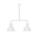 Warehouse LED Pendant in White (518|MSB18044T30L10)