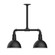 Deep Bowl LED Pendant in Black (518|MSB11441W08L10)