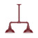 Cafe LED Pendant in Barn Red (518|MSB10555T24L10)