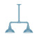 Cafe LED Pendant in Light Blue (518|MSB10554W08L10) Cafe LED Pendant in Light Blue (518|MSB10554W08L10)