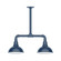 Cafe LED Pendant in Navy (518|MSB10550T48L10)
