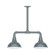 Cafe LED Pendant in Slate Gray (518|MSB10540T24L10)