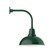 Cafe LED Curved Arm Wall Light in Forest Green (518|GNU10842B01L13) Cafe LED Curved Arm Wall Light in Forest Green (518|GNU10842B01L13)