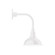 Cafe LED Curved Arm Wall Light in White (518|GNT10544L10)