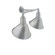 Angle LED Straight Arm Wall Light in Painted Galvanized (518|GNR10349L12)