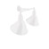 Angle LED Straight Arm Wall Light in White (518|GNR10344L12)