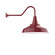 Warehouse One Light Gooseneck Wall Light in Barn Red (518|GNC18755G05)