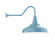 Warehouse One Light Gooseneck Wall Light in Light Blue (518|GNC18754G05)