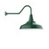 Warehouse LED Gooseneck Wall Light in Forest Green (518|GNC18742W24L14)