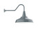 Warehouse LED Gooseneck Wall Light in Slate Gray (518|GNC18740L14)