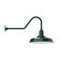 Warehouse LED Gooseneck Wall Light in Forest Green (518|GNC18542L13)