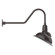 Emblem LED Gooseneck Wall Light in Architectural Bronze (518|GNC12251B01L13)
