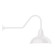 Cafe LED Gooseneck Wall Light in White (518|GNC10844L13)