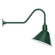 Angle LED Gooseneck Wall Light in Forest Green (518|GNC10442B01L13)