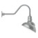 Emblem LED Gooseneck Wall Light in Painted Galvanized (518|GNB12149B01L12)