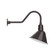 Angle LED Gooseneck Wall Light in Architectural Bronze (518|GNB10351L12)