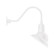 Emblem LED Gooseneck Wall Light in White (518|GNA12044B03L12)