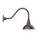 Cafe LED Gooseneck Wall Light in Architectural Bronze (518|GNA10551L10)