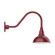 Cafe LED Gooseneck Wall Light in Painted Galvanized (518|GNA10549W08L10)